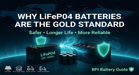 The Ultimate Guide to LiFePO4 Batteries: Why They Are the Future of Sustainable Power